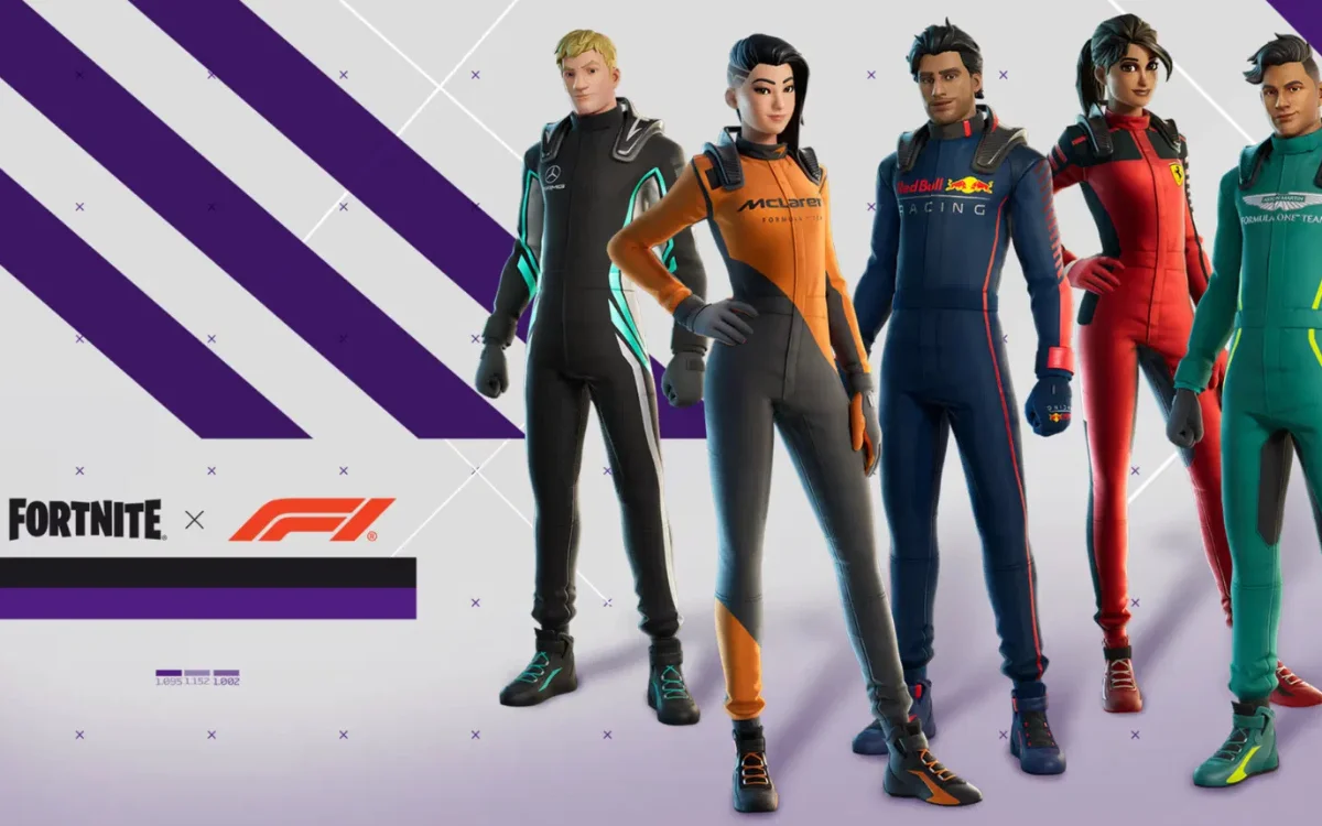 F1 is coming to Fortnite with a new crossover on the way imminently