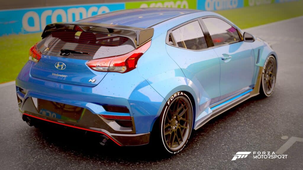 A clip from Forza Motorsport is so realistic it is being mistaken for real life footage