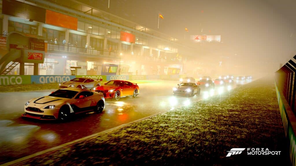 A clip from Forza Motorsport is so realistic it is being mistaken for real life footage