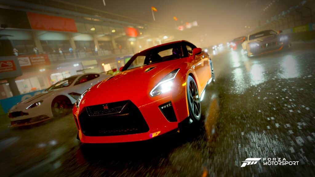 A clip from Forza Motorsport is so realistic it is being mistaken for real life footage
