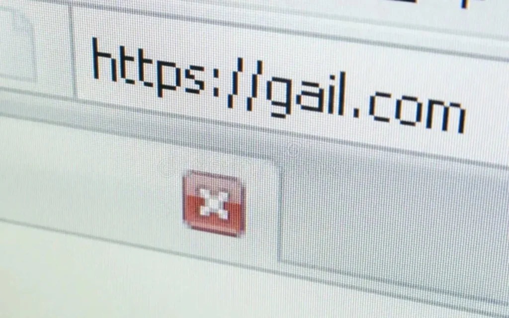 If you accidentally go to gail.com instead of gmail.com you're greeted with something incredible