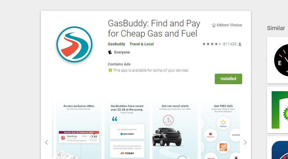 GasBuddy