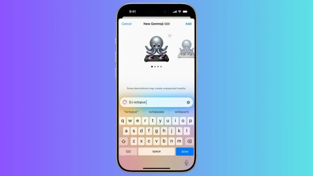 Apple may be set to make big changes to Genmoji with iOS 27 so a lot more people use it