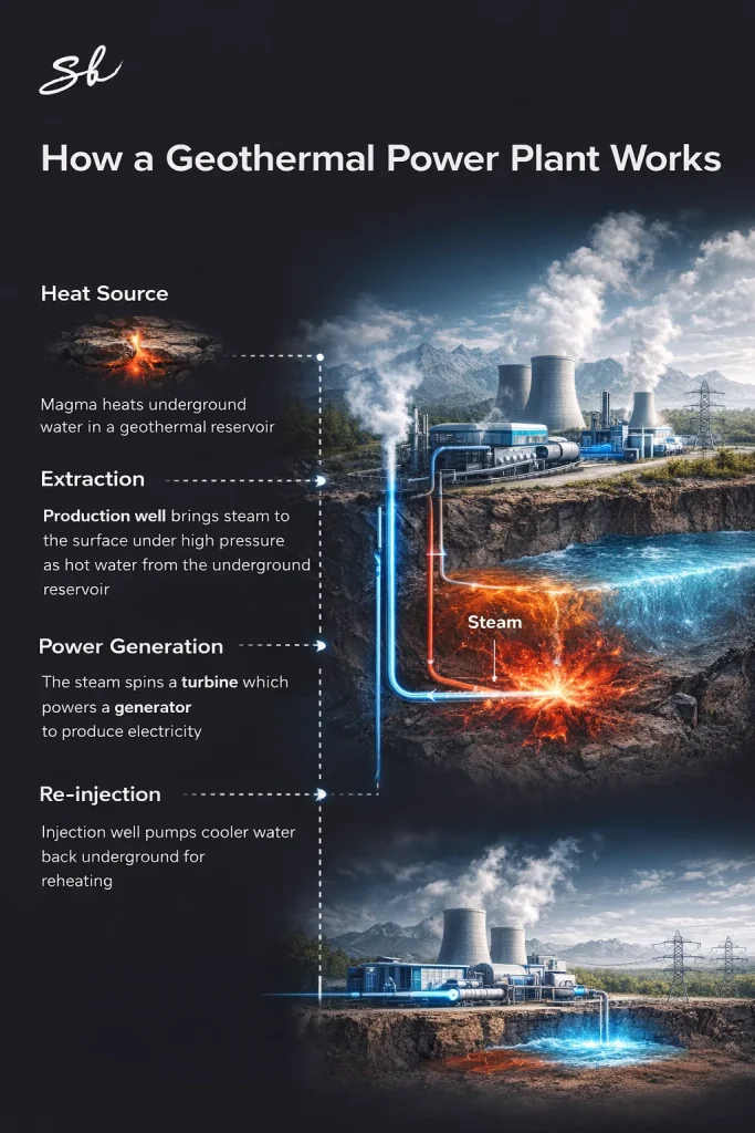 A newly-opened $67 million geothermal power plant in the UK will use the Earth’s heat to generate power for 10,000 homes