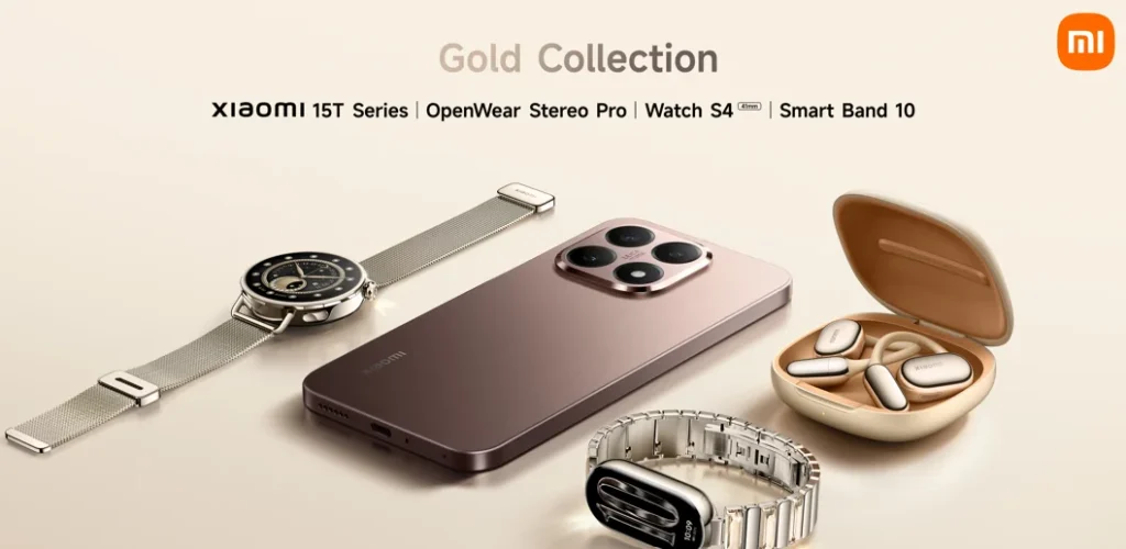 Xiaomi 15T Series debuts with next-gen photography plus extra new tech devices to transform every day life