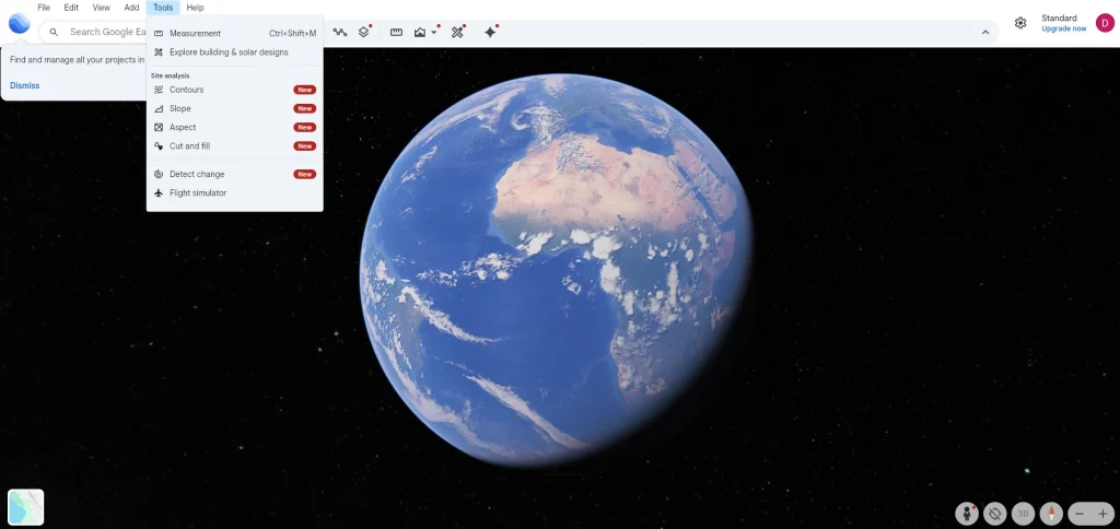 Google Earth adds a free flight simulator for everyone to use and it doesn't need to be downloaded