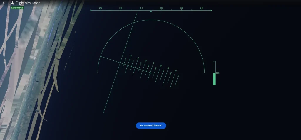 Google Earth adds a free flight simulator for everyone to use and it doesn't need to be downloaded