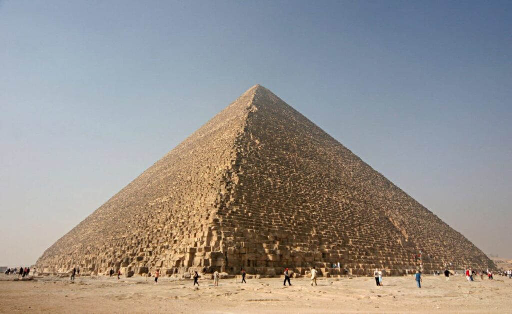 Robot inside the Great Pyramid reveals its secrets with hidden footage