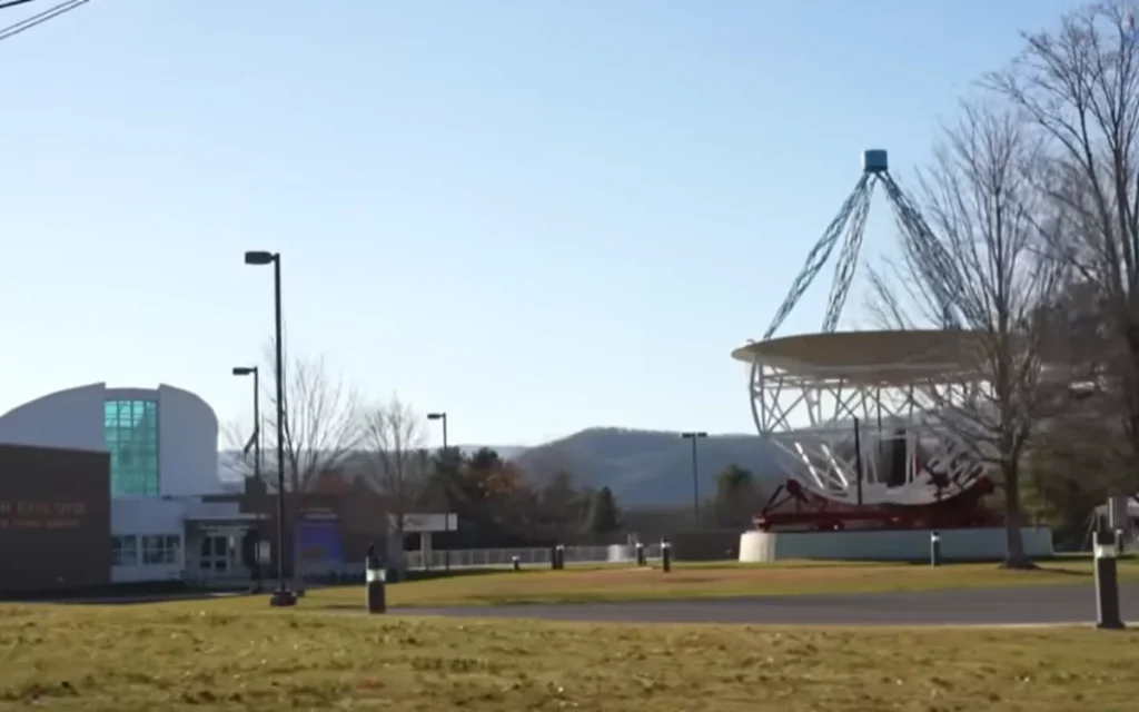 A YouTuber visited Green Bank, West Virginia, dubbed 'America's quietest town', due to its strict rules around cell phones and even microwaves