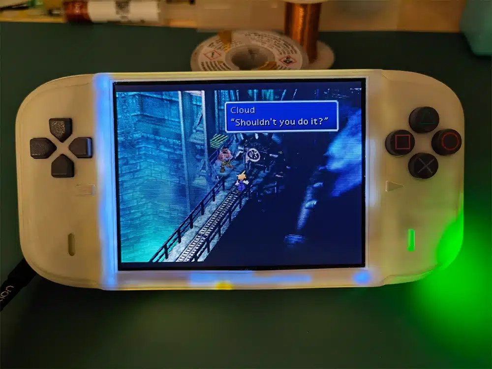 ps hanami portable ps1 console