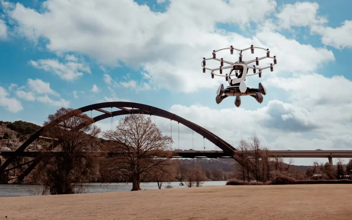 Unbelievable $500,000 human drone is completely made out of carbon fiber