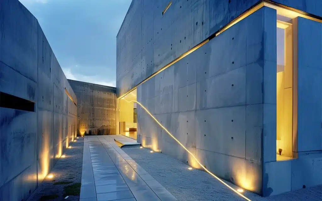 concrete home battery