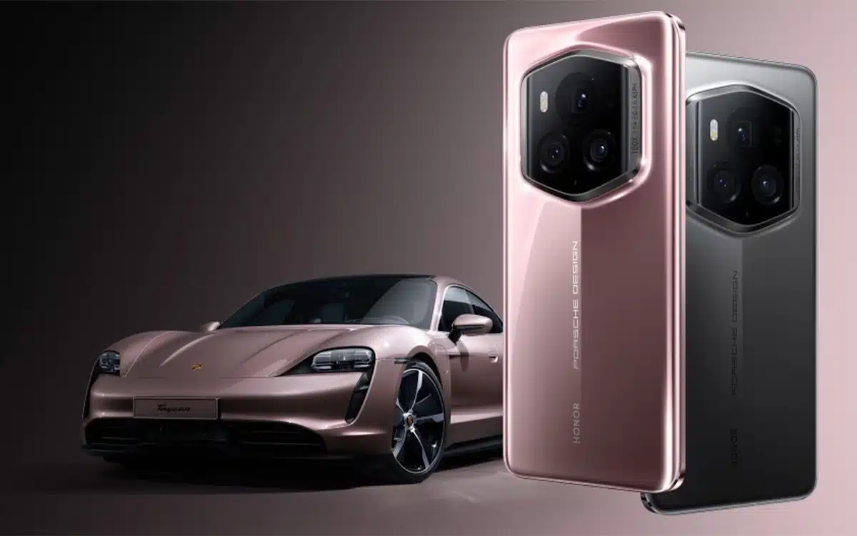 Honor and Porsche join forces to create new smartphone with unique design and high price