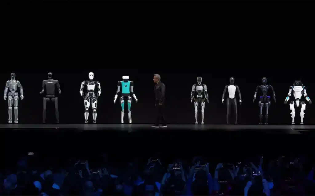 humanoid robots nvidia humanoid robots tesla optimus