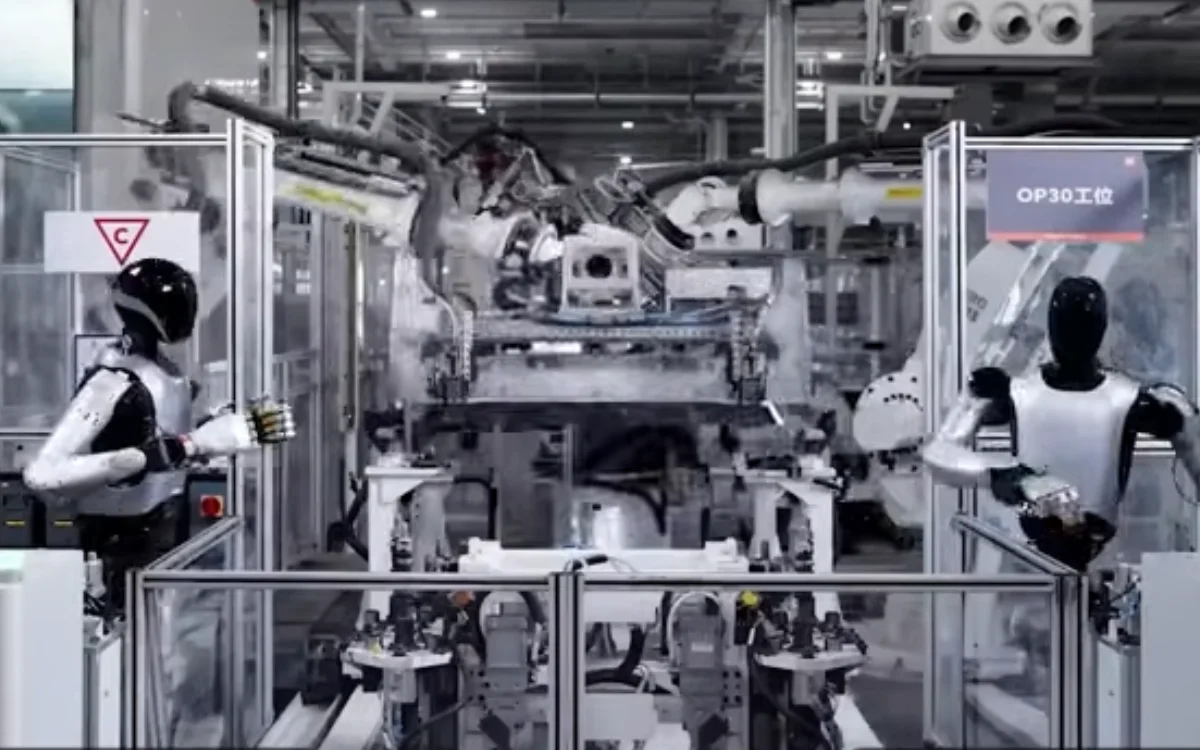 Xiaomi's humanoid robot has just completed complex EV assembly task in quick time