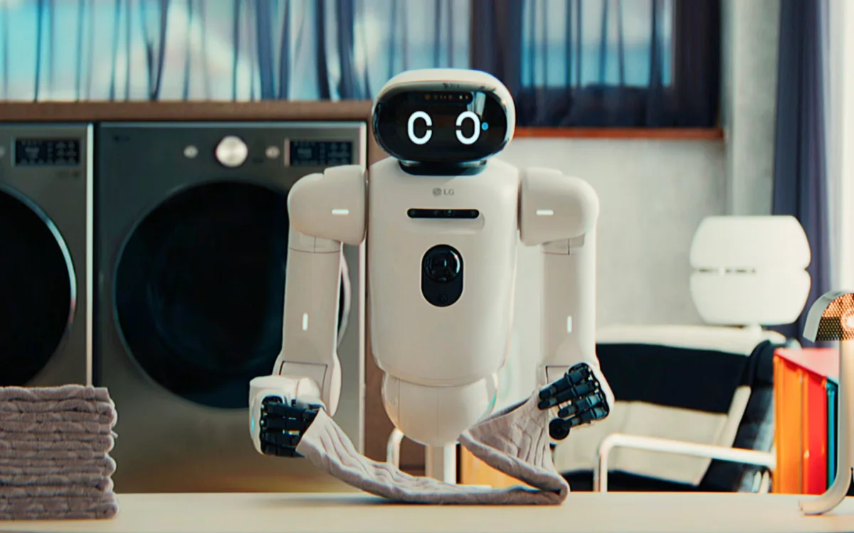 Humanoid robots stole CES 2026 as bots folded laundry cooked meals and even took Insta photos