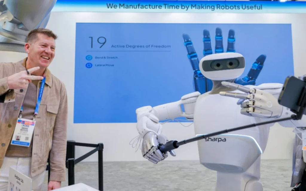 This year’s Consumer Electronics Show - AKA CES - kicked off this week, and humanoid robots were out in force, doing everything from folding laundry to snapping selfies