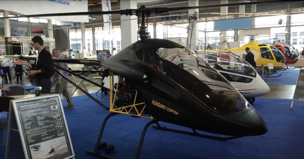 Hungary Copter