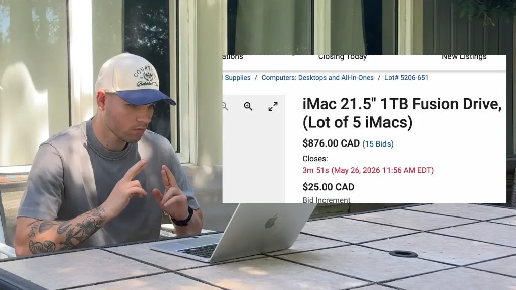 Canada man buys five used 2019 4K Apple iMacs for $876 to try and flip them for a profit