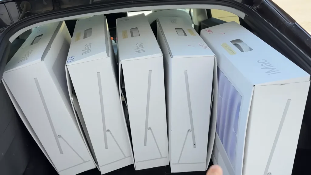 Canada man buys five used 2019 4K Apple iMacs for $876 to try and flip them for a profit