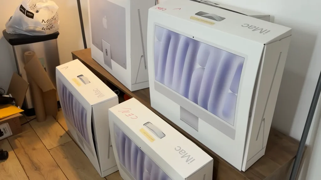 Canada man buys five used 2019 4K Apple iMacs for $876 to try and flip them for a profit