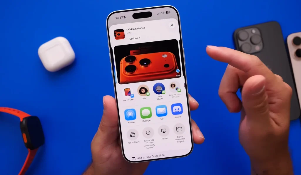 AirPods and AirPlay are getting big changes when Apple's iOS 27 update arrives later this year
