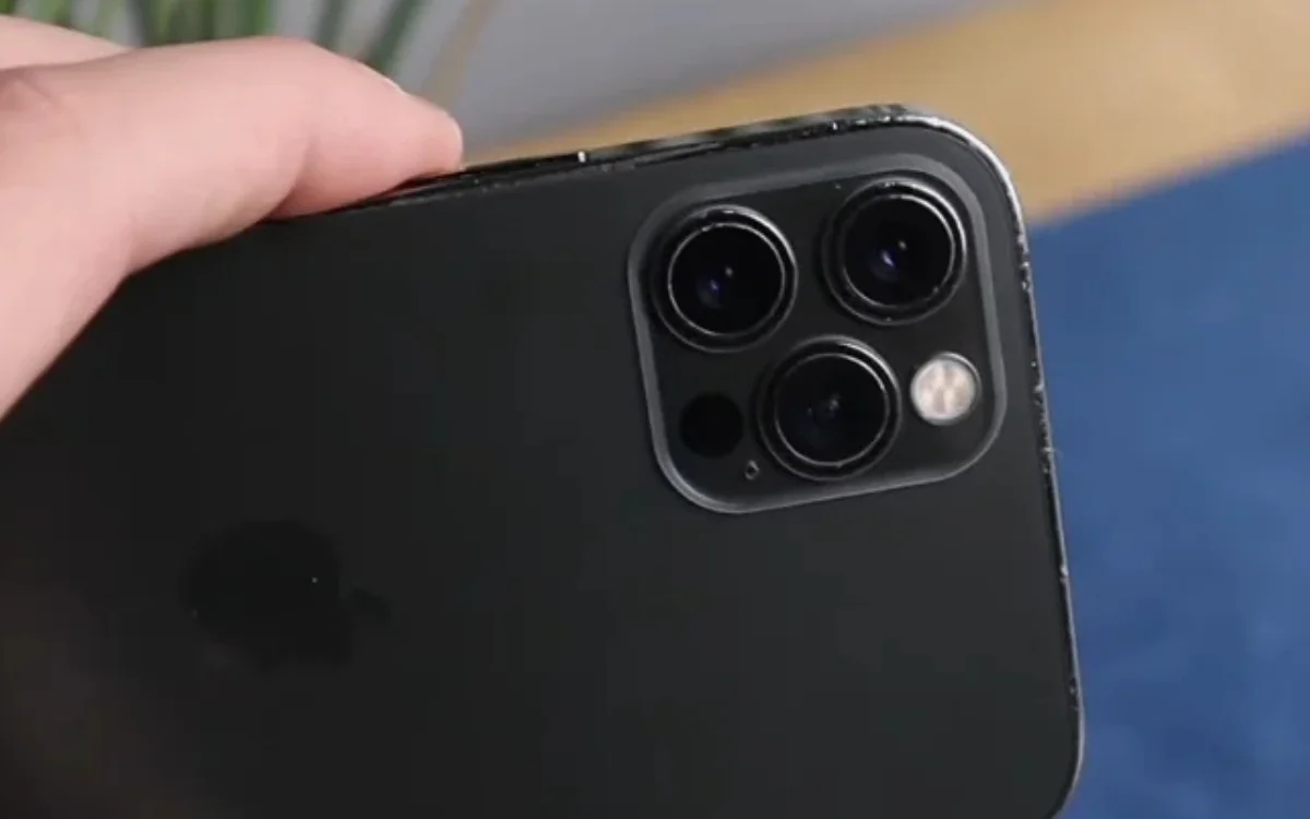 This is what the black dot on your iPhone camera is and what it actually does