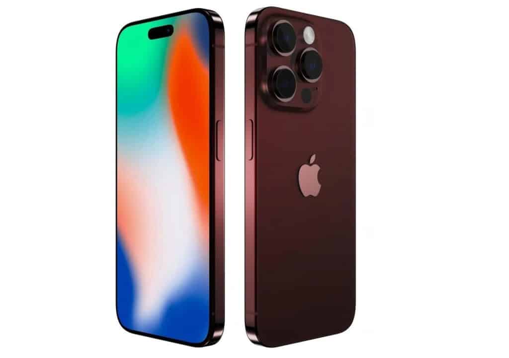 Apple iPhone 15 render