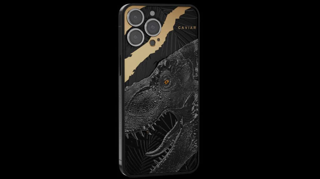 iPhone Tyrannophone
