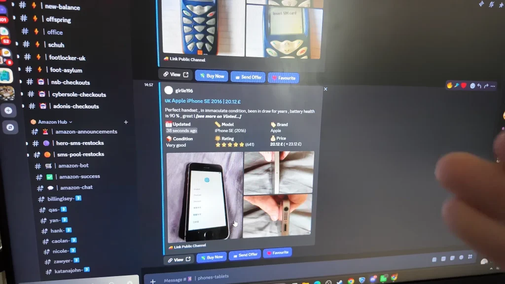 Man shares how he makes $673 a day in passive income by flipping iPhones