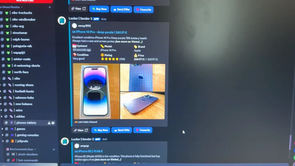 Man shares how he makes $673 a day in passive income by flipping iPhones