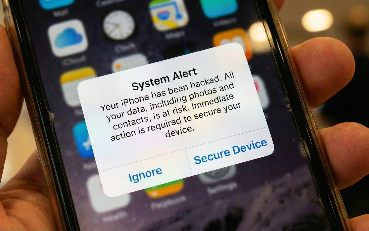 Man reveals simple way to check if your iPhone has been hacked and it's calmed people down