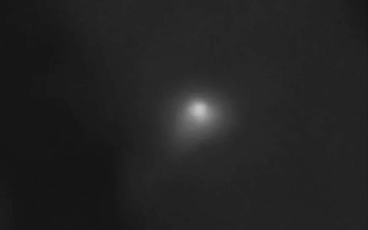 NASA's Mars orbiters and rover pulled off a cosmic surprise by imaging an interstellar comet not meant for their sensors