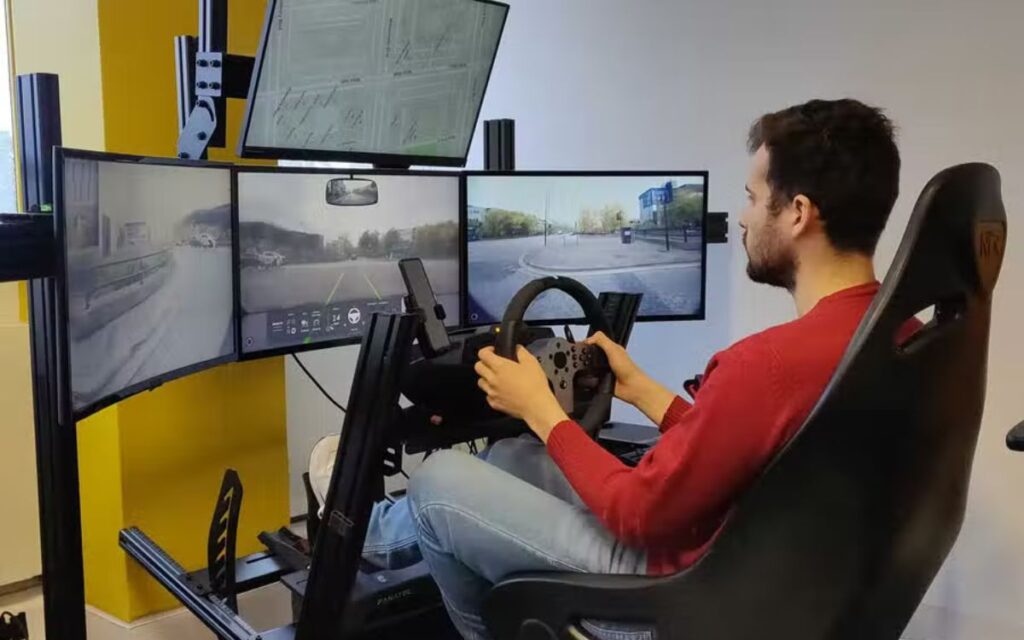 Fetch driverless cars by Imperium Drive