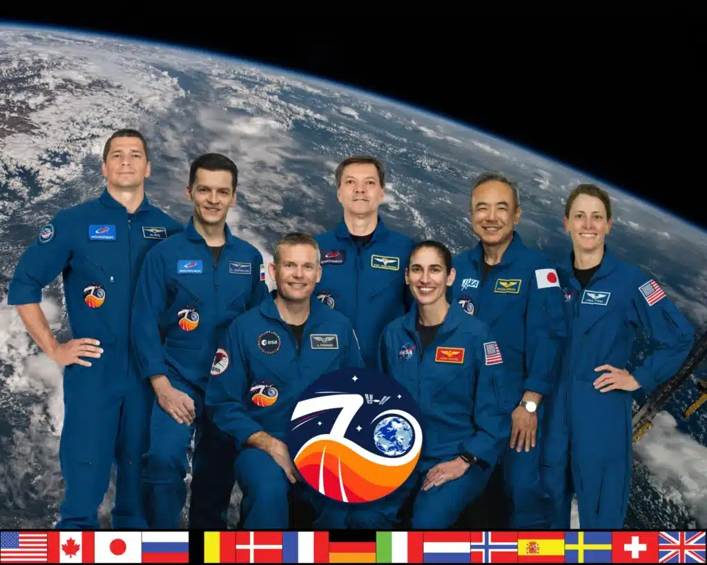Astronauts aboard International Space Station experienced New Year's Day 16 times