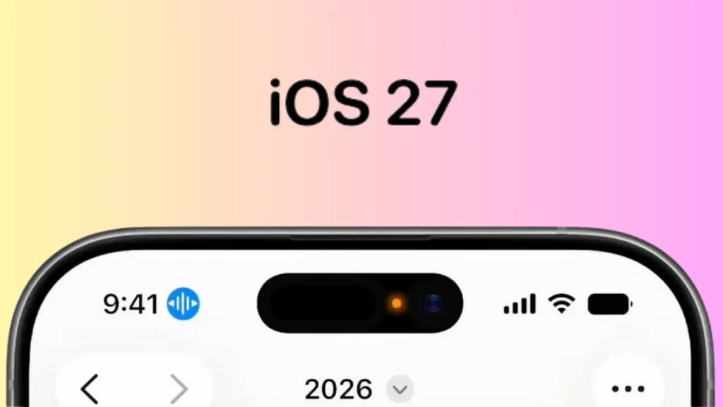 Apple accidentally reveals two new changes it's made with its upcoming iOS 27 update
