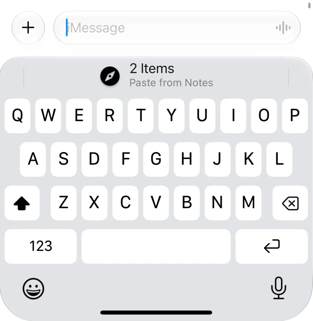 iOS 27 added a very low-key new feature to iPhones that you'll start using all the time when messaging without realizing
