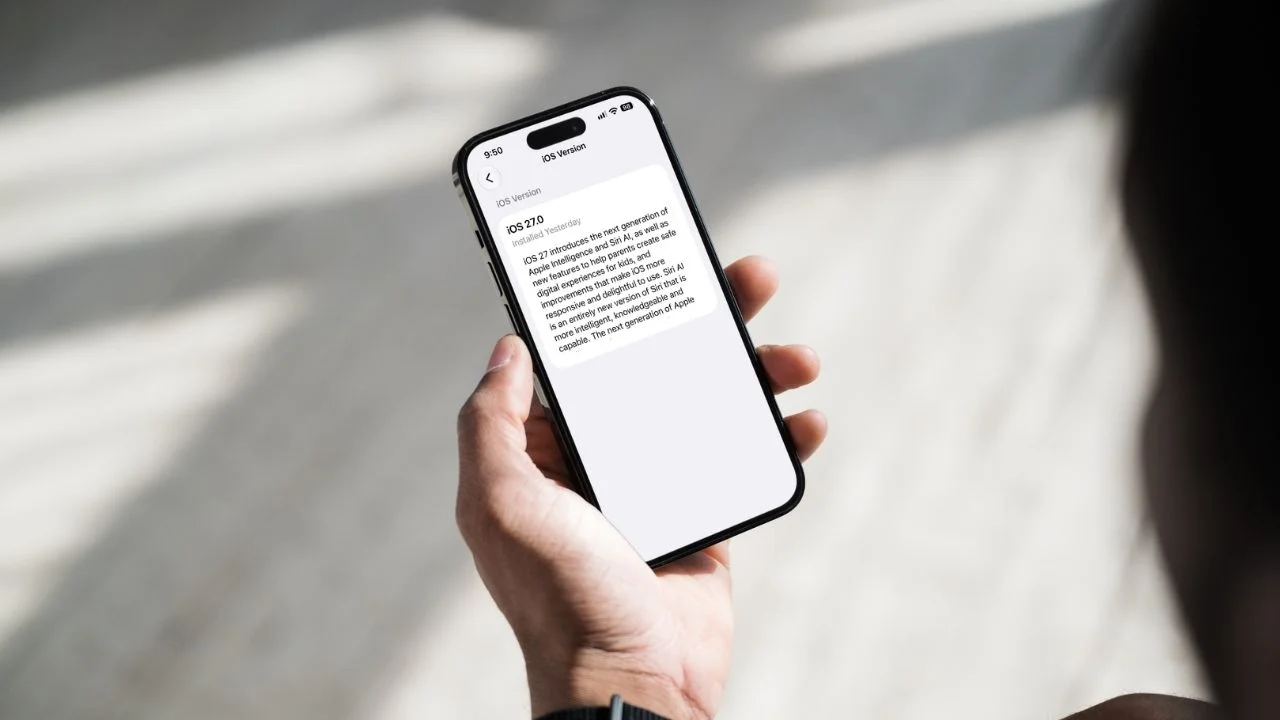 iOS 27 added a very low-key new feature to iPhones that you'll start using all the time when messaging without realizing