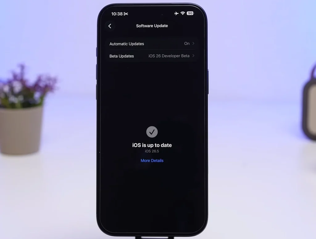 These hidden iPhone settings will help stop the new iOS 26.5 update from draining your battery