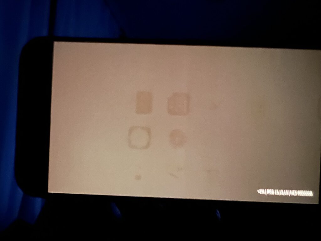 Images show a number of iPhone 15 Pro Max experiencing screen burn-in issues