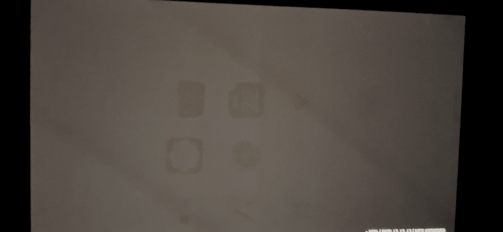 Images show a number of iPhone 15 Pro Max experiencing screen burn-in issues