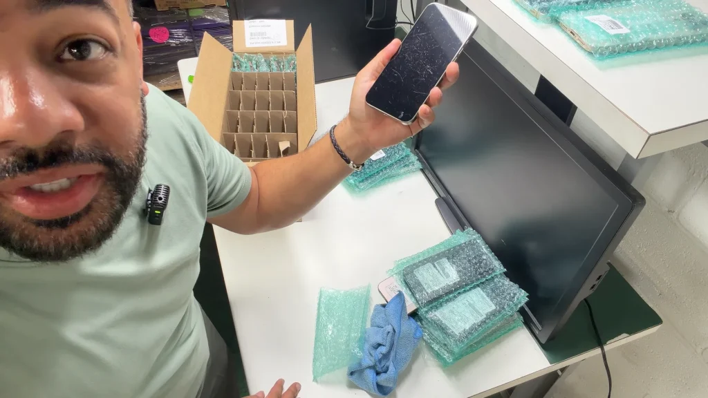 Man who's spent years working with used phones buys 200 iPhone 16 Pro Max devices and sells them in just 72 hours