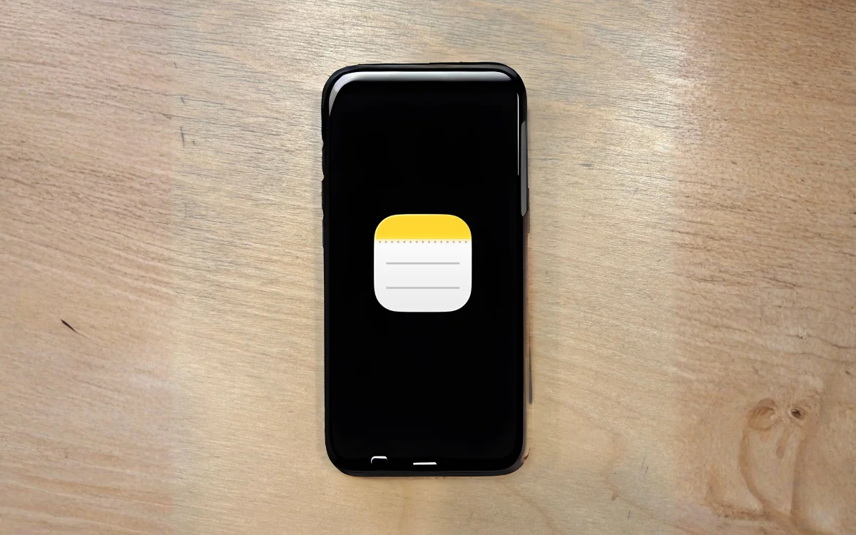 iOS 26.4 could see a major upgrade coming to Apple's Notes app