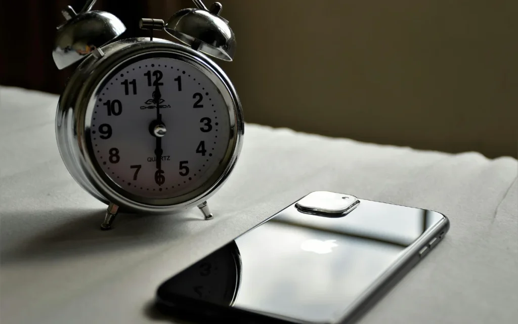 A woman shared a warning after finding out why her iPhone alarms suddenly stopped waking her up in the morning