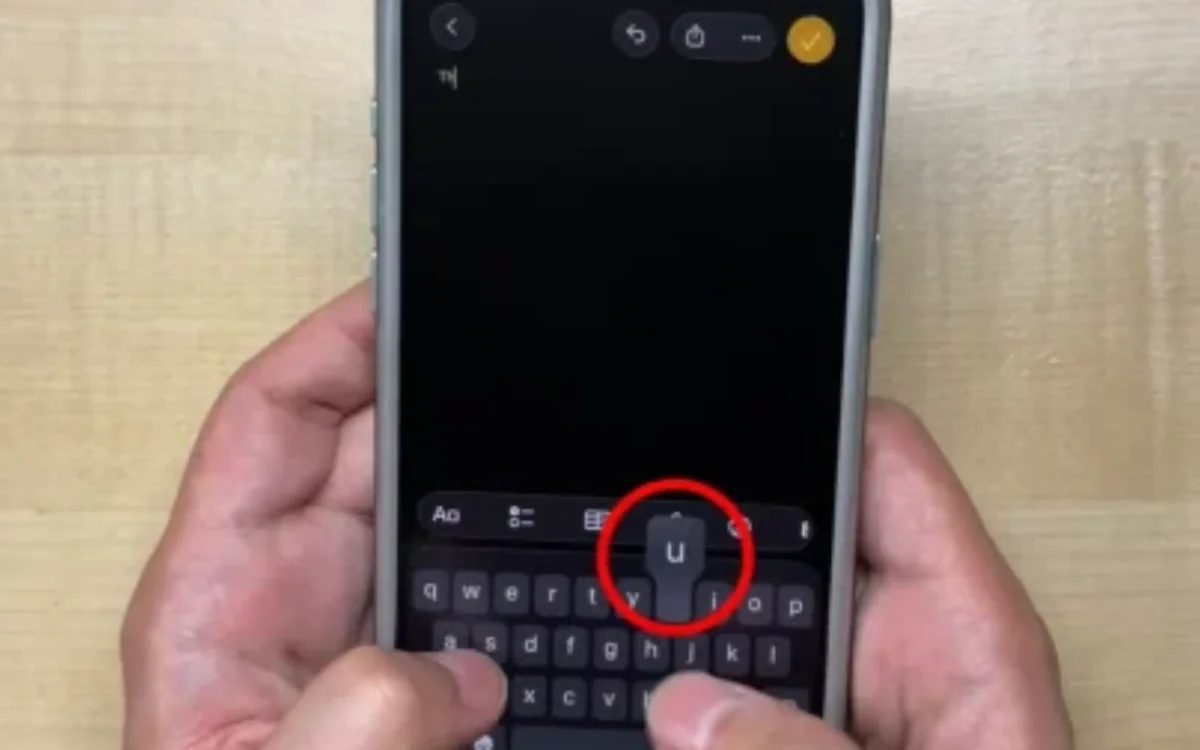 This incredibly validating video shows it's not just you experiencing this very specific issue with typing on your iPhone