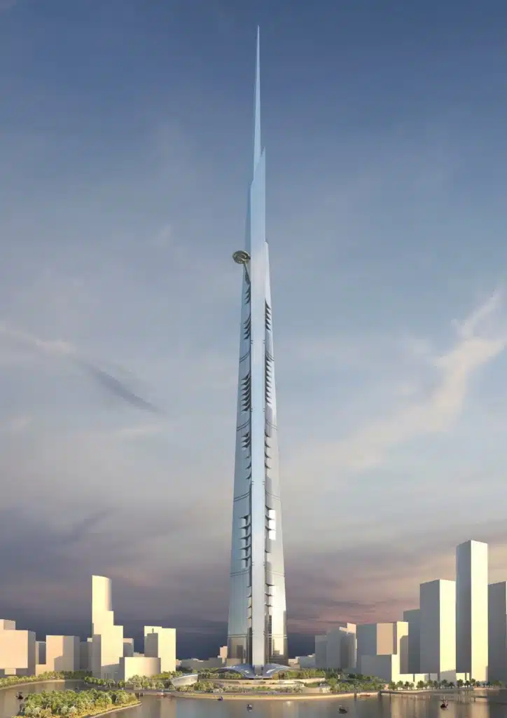 jeddah tower saudi arabia world's tallest skyscraper
