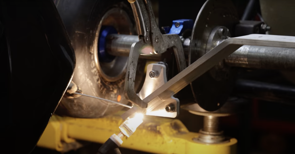 Jet-powered go-kart