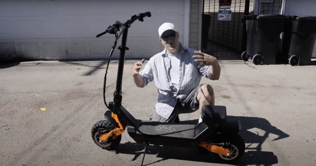 Jet-powered scooter
