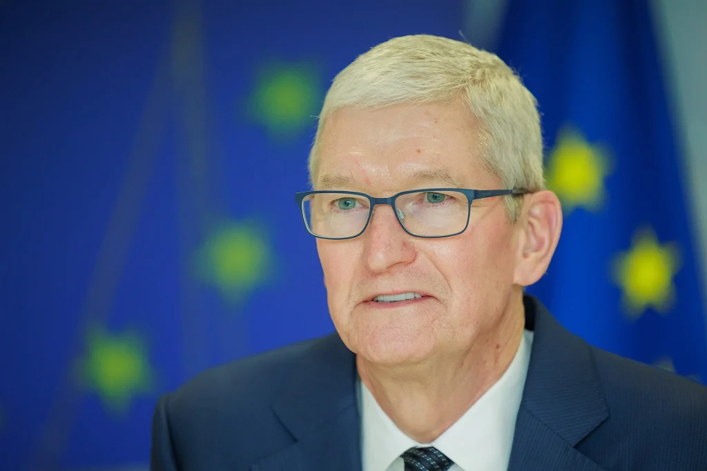 Apple's new CEO John Ternus says the company is about to 'change the world'