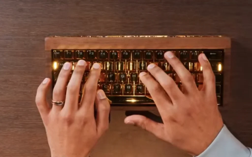 A couple of guys tested out a range of keyboards, from a super cheap $2 model up to a $20,000 option, to see which was really the best buy